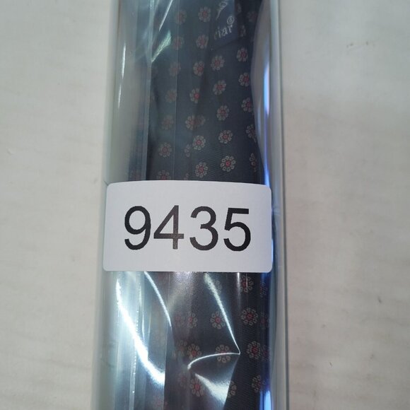 Briar Bow Tie Mens Necktie Bowtie Blue Foulard Paisley Silk Woven In England - Picture 7 of 7